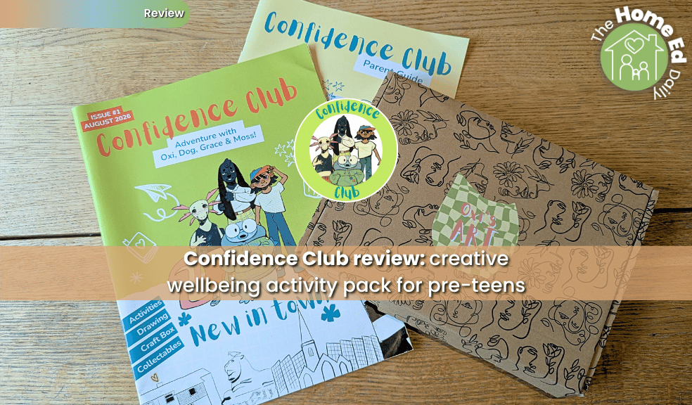 Confidence Club review: a creative wellbeing activity pack for pre-teens