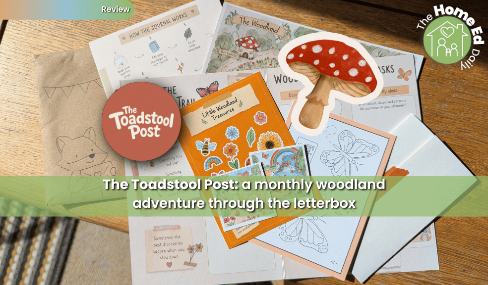 The Toadstool Post review: a woodland adventure subscription for children The Toadstool Post review: a woodland adventure subscription for children