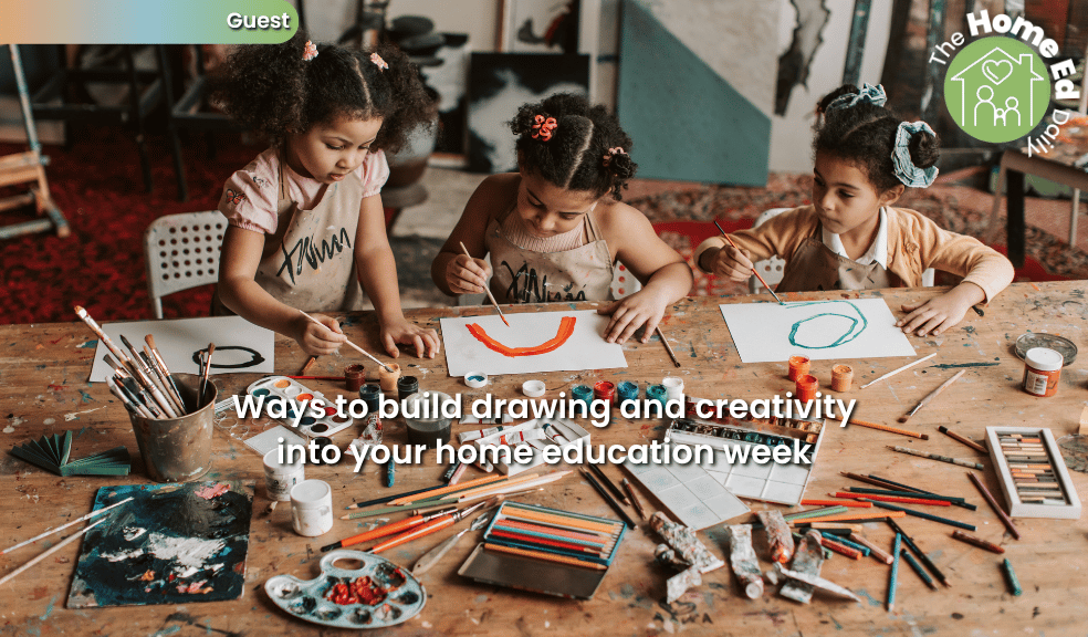 How to make art a regular part of home education when you don’t feel artistic How to make art a regular part of home education when you don’t feel artistic