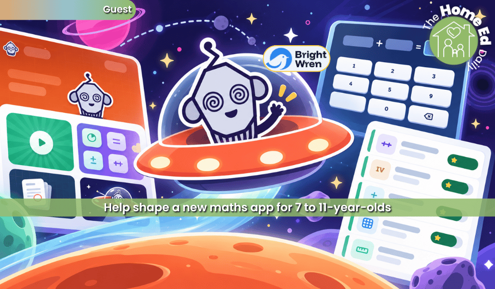 Free maths app for home education: Help test BrightWren