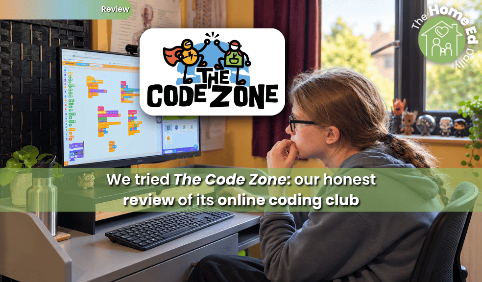 The Code Zone review: Online coding clubs for home educated children The Code Zone review: Online coding clubs for home educated children