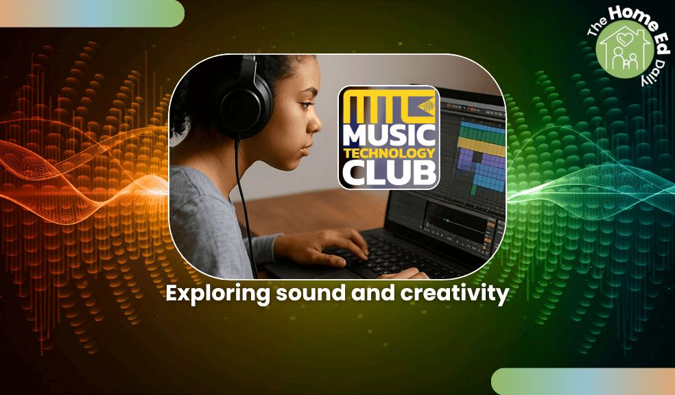 Music Technology Club: Online music sessions for home-educated teens Music Technology Club: Online music sessions for home-educated teens
