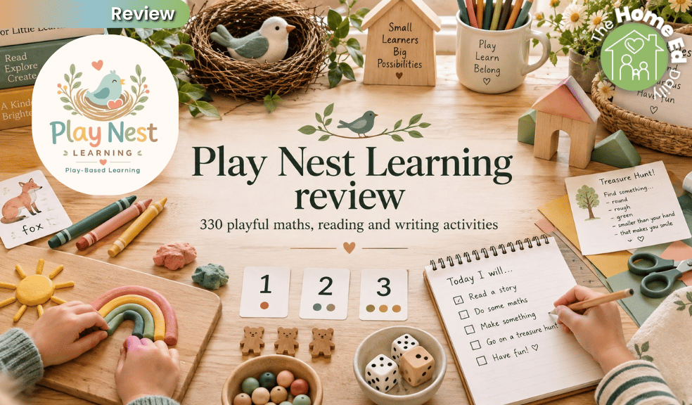 Play Nest Learning review: playful reading, writing and maths at home Play Nest Learning review: playful reading, writing and maths at home