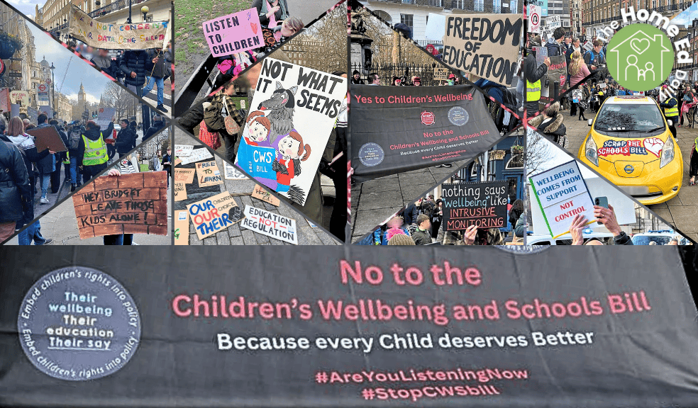 Children’s Wellbeing and Schools Bill Summary and Protest
