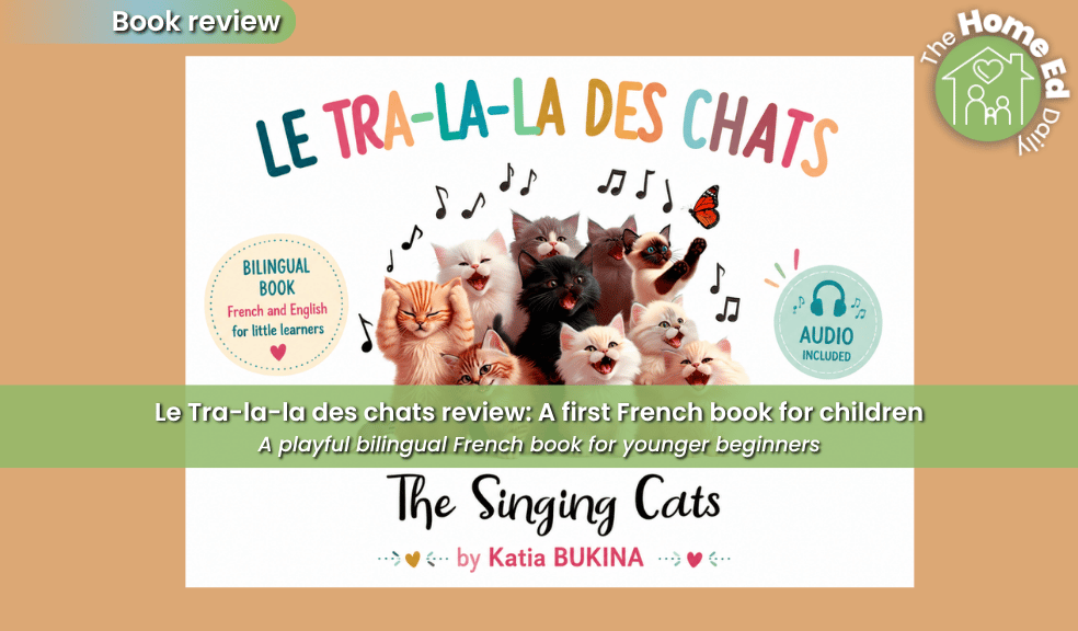 Le Tra-la-la des chats review: A first French book for children Le Tra-la-la des chats review: A first French book for children