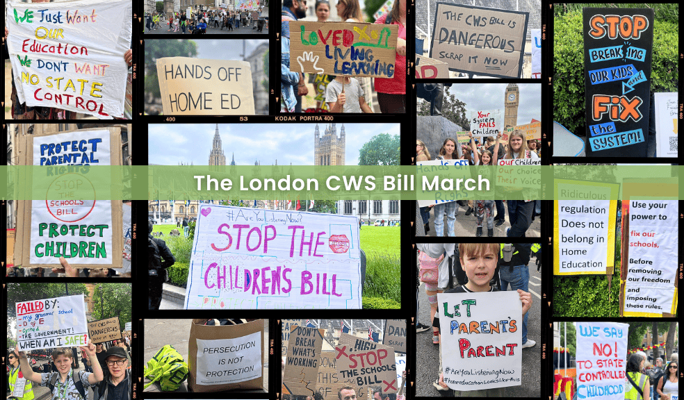 March for Children: Families oppose the Children’s Wellbeing and Schools Bill