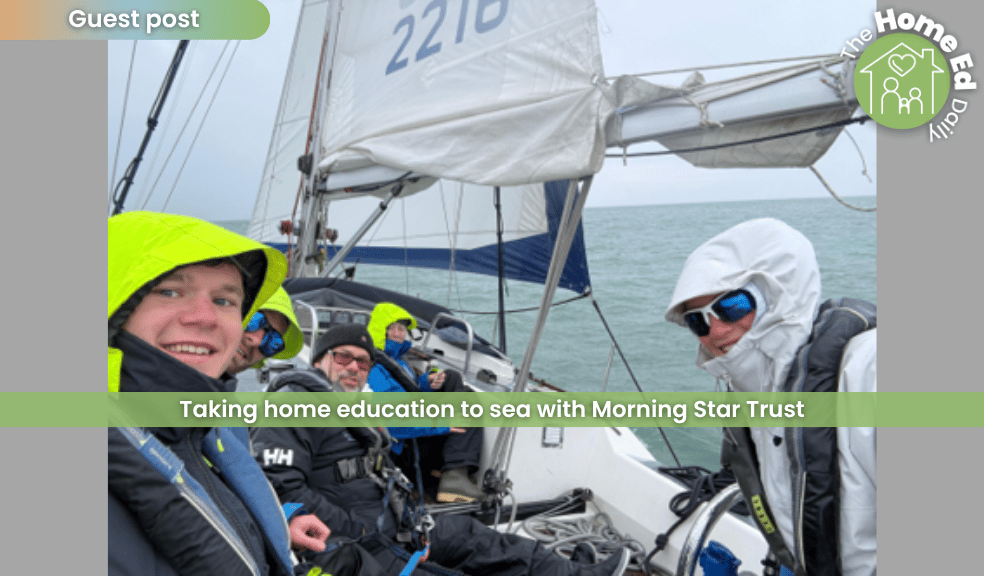 Sailing experiences for home educated teens with Morning Star Trust Sailing experiences for home educated teens with Morning Star Trust
