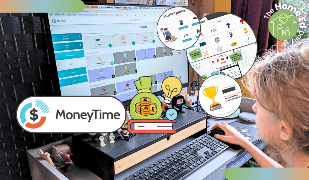 MoneyTime Kids review: financial literacy software for children