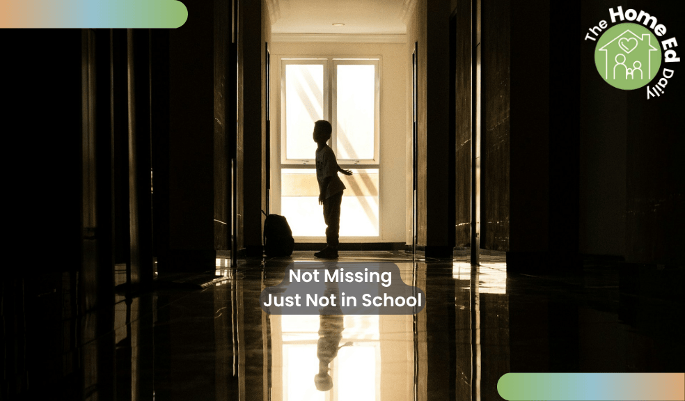 Stop calling home educated kids ‘invisible’: why these children aren’t missing Stop calling home educated kids ‘invisible’: why these children aren’t missing