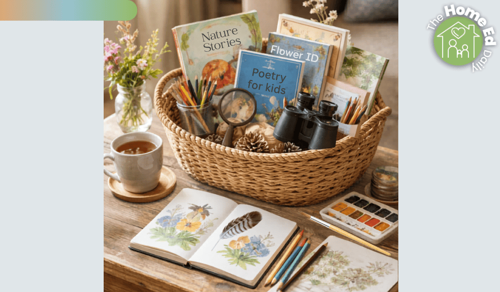 What is a morning basket? What they are and how families use them