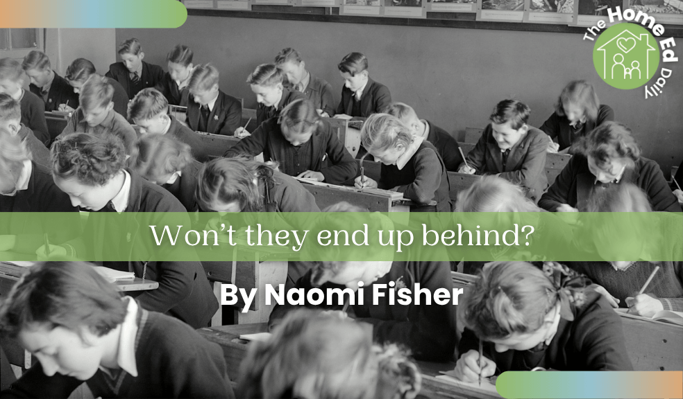 How Do Children Learn When They Don't Go to School? By Naomi Fisher How Do Children Learn When They Don't Go to School? By Naomi Fisher