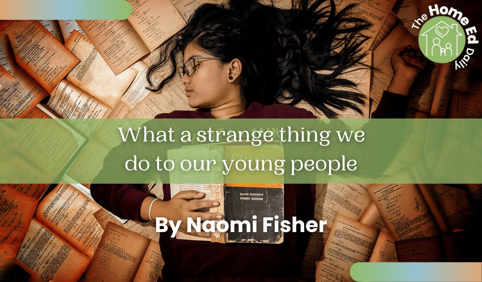 Exams are very strange by Naomi Fisher Exams are very strange by Naomi Fisher