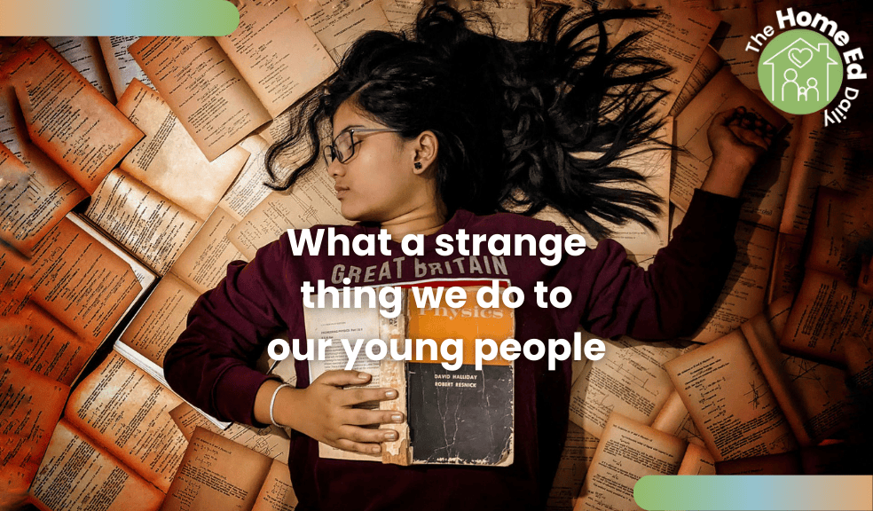 Exams are very strange by Naomi Fisher Exams are very strange by Naomi Fisher