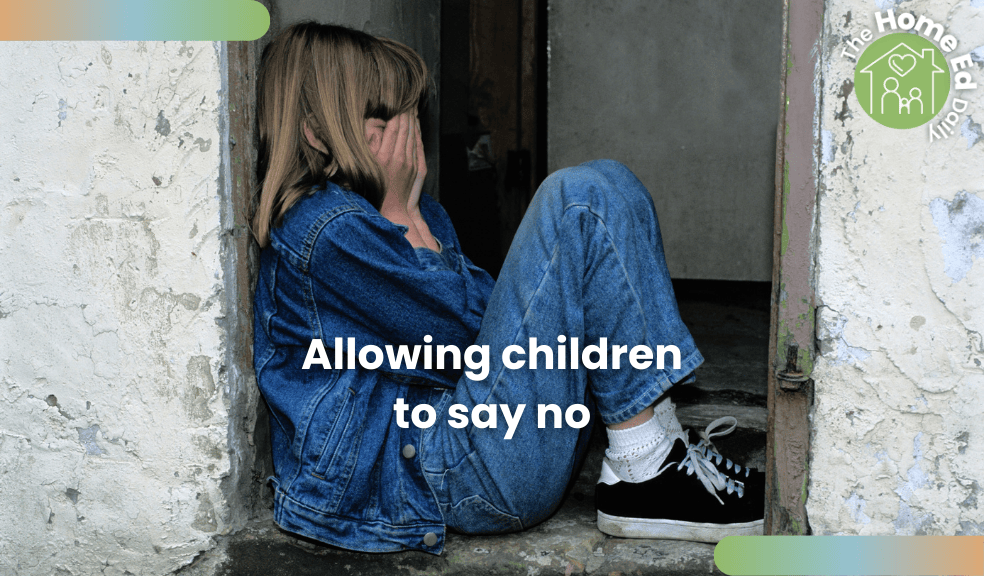 The Right to Refuse By Naomi Fisher The Right to Refuse By Naomi Fisher