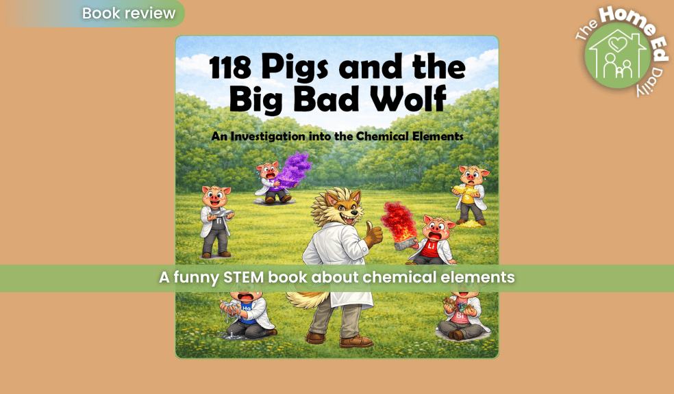 118 Pigs and the Big Bad Wolf: An investigation into the chemical elements by Dr Michael Tebboth 118 Pigs and the Big Bad Wolf: An investigation into the chemical elements by Dr Michael Tebboth