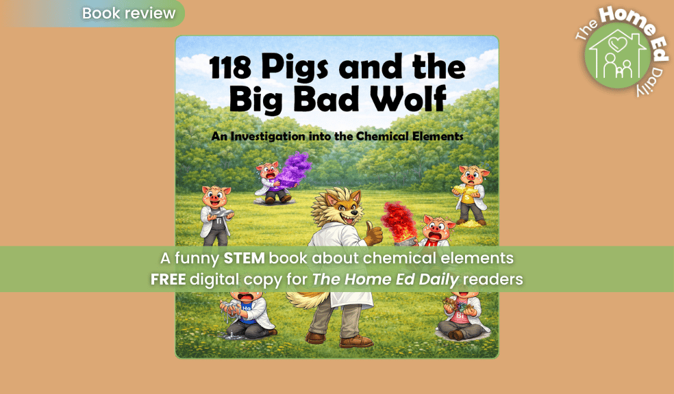 118 Pigs and the Big Bad Wolf book review: An investigation into the chemical elements by Dr Michael Tebboth 118 Pigs and the Big Bad Wolf book review by Dr Michael Tebboth
