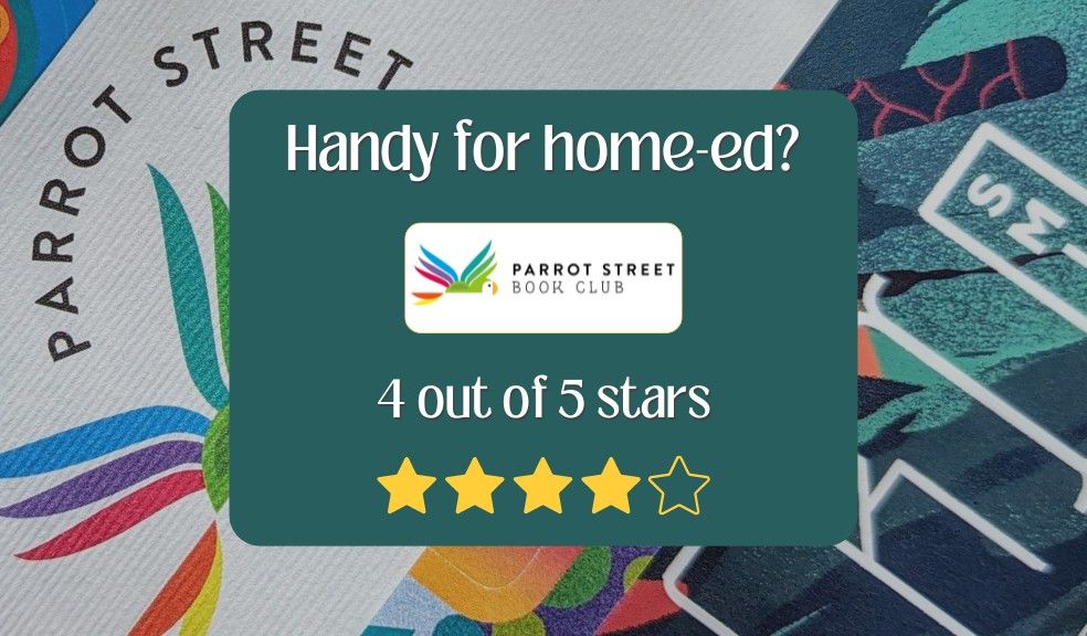 Parrot Street Book Club Review