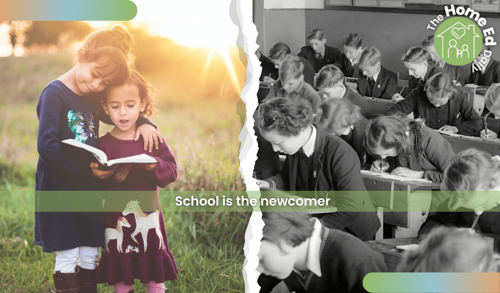 School is the newcomer: why children learn best outside the classroom School is the newcomer: why children learn best outside the classroom