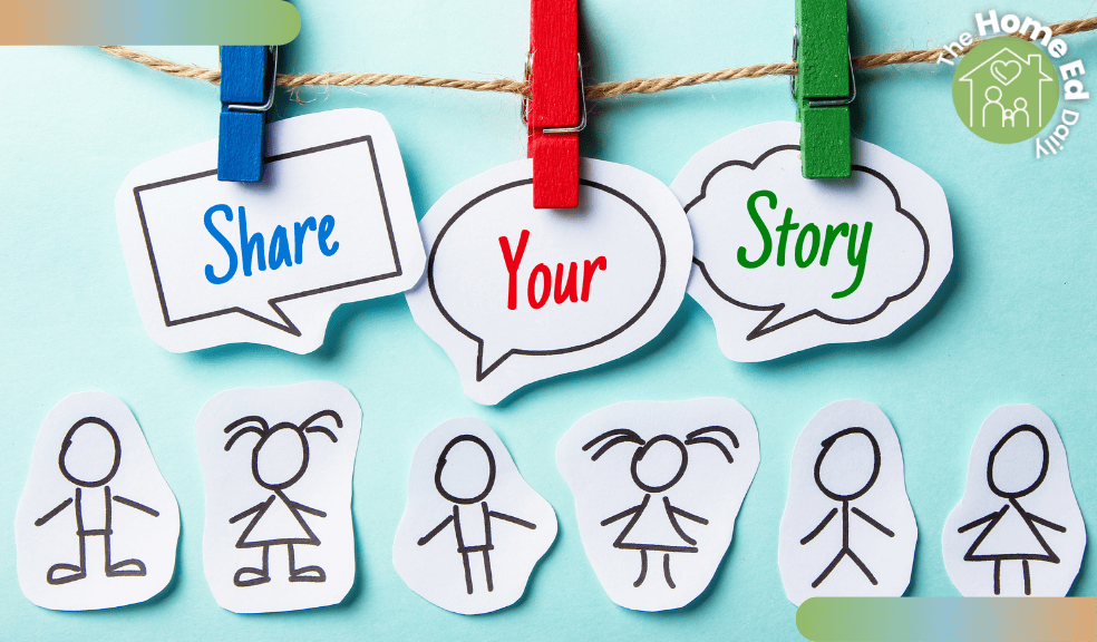 Share Your Home Education Story | The Home Ed Daily Share Your Home Education Story | The Home Ed Daily
