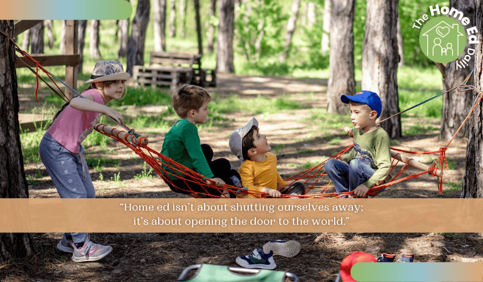 How Do Home Educated Children Socialise? | The Myth of Homeschool Isolation