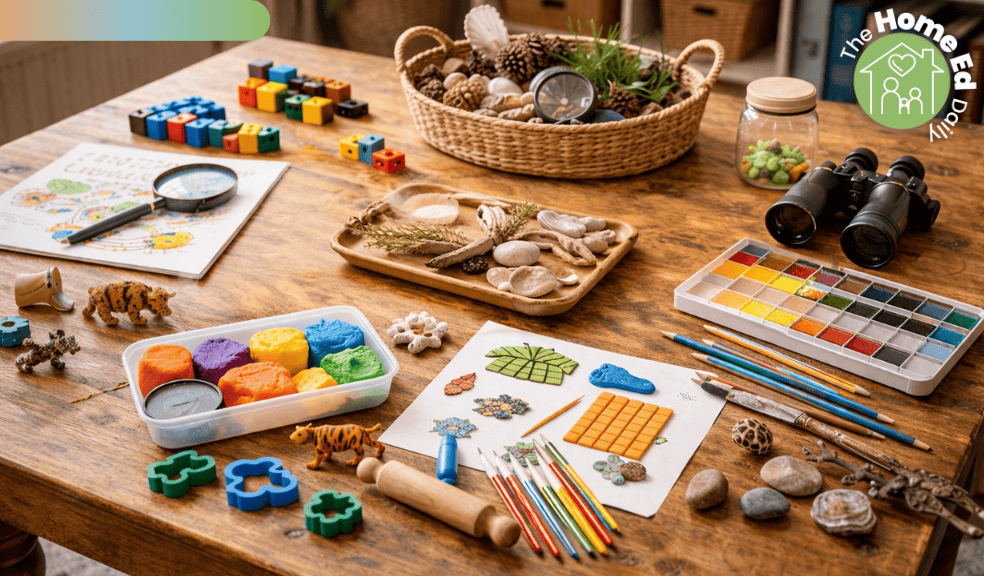 What is strewing? A simple way to spark curiosity in home education