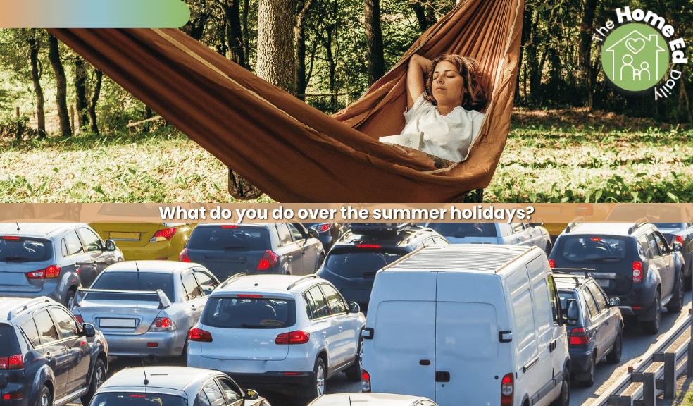 What do home educating families do over the school summer holidays?