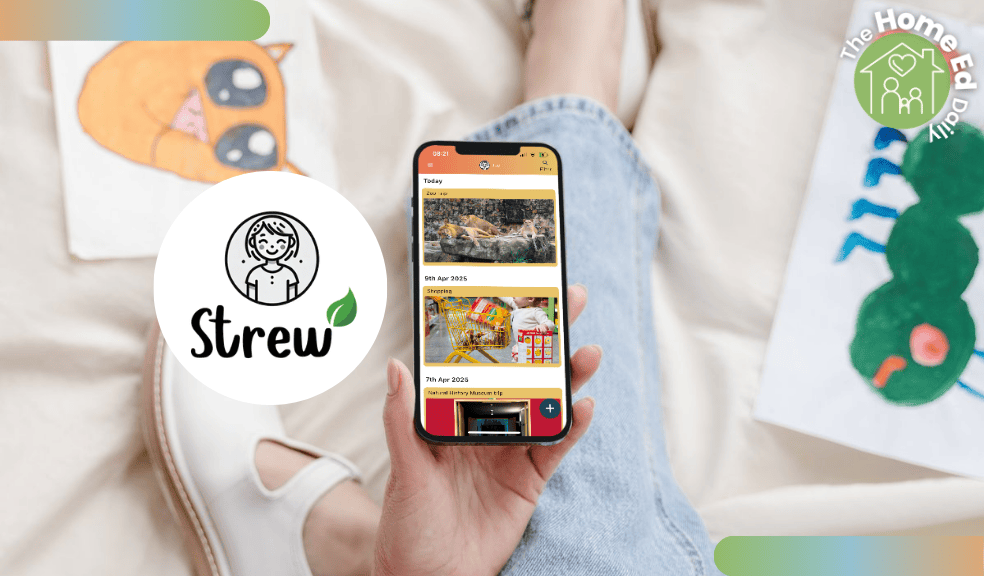 Strew review: The UK home education tracker app