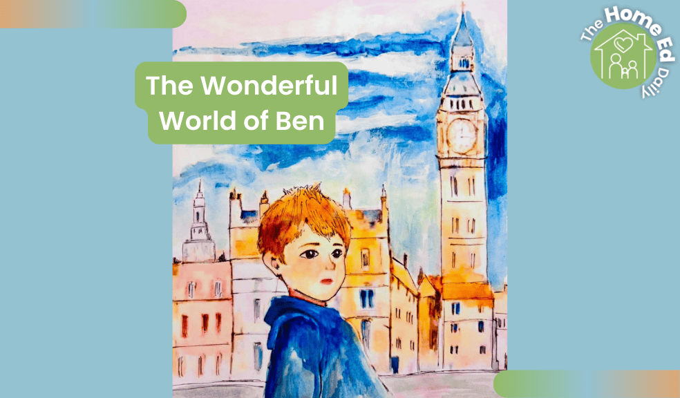 The Wonderful World of Ben by Lorraine Blanche