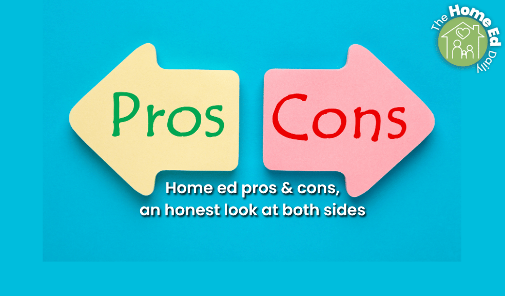 The pros and cons of home education in the UK | Honest guide The pros and cons of home education in the UK | Honest guide