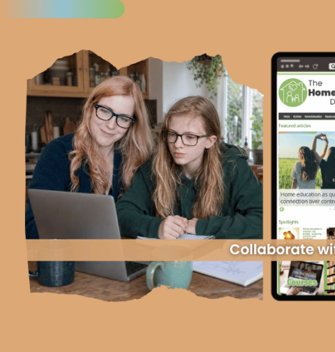 Collaborate with The Home Ed Daily Collaborate with The Home Ed Daily