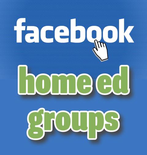 Facebook home ed groups