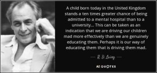 RD Laing quote