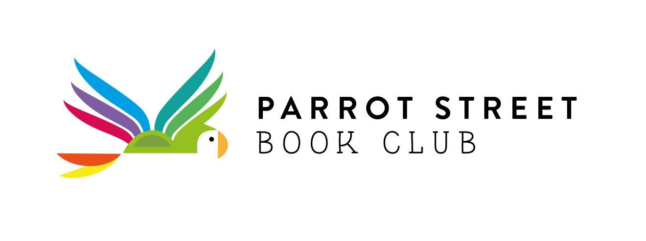 parrot street book club logo