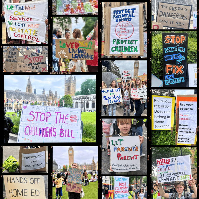 March for Children: Families unite to oppose the Children’s Wellbeing and Schools Bill