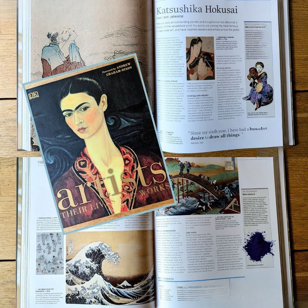 ‘Artists: Their Lives and Works’ by DK Books