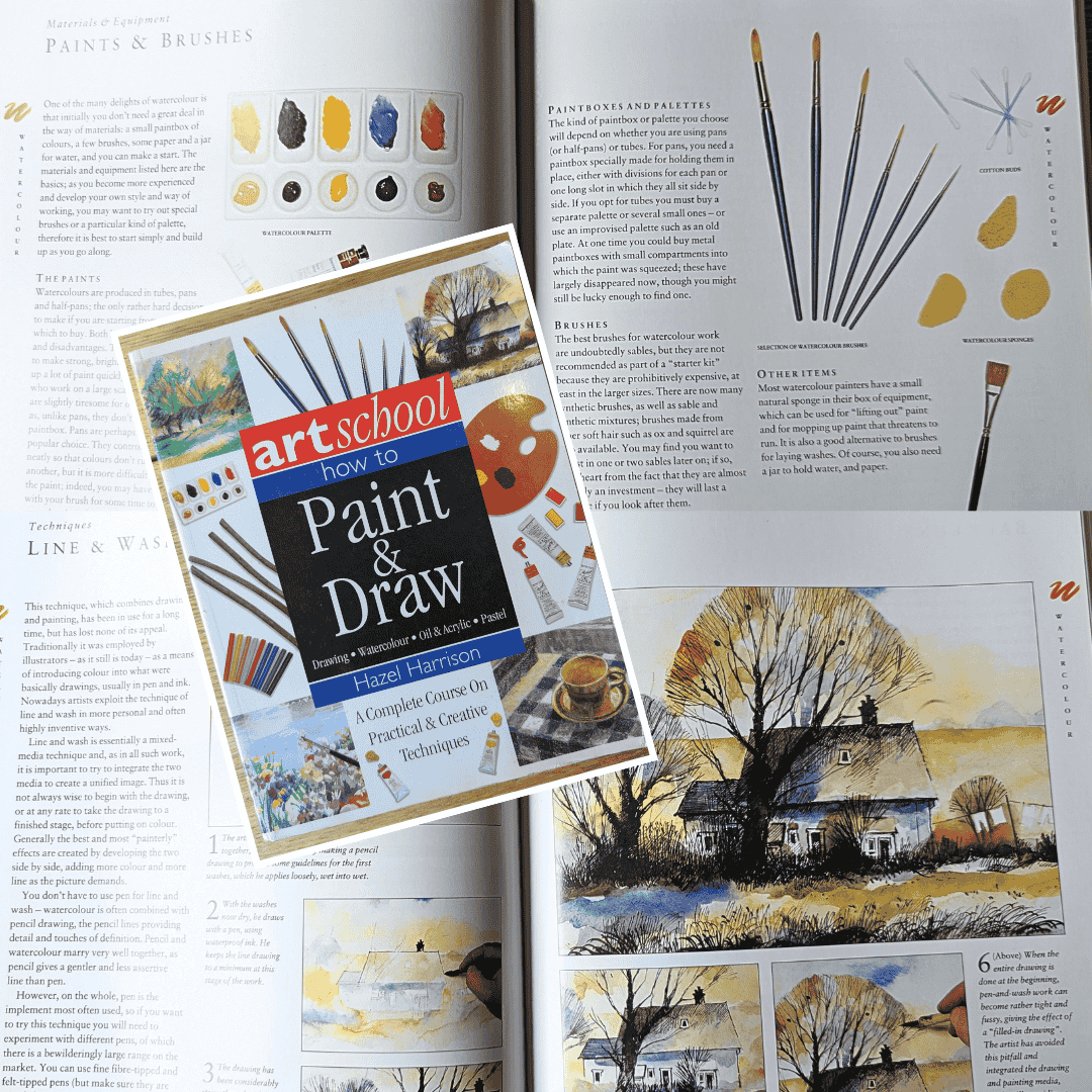 Art School: How to Paint & Draw