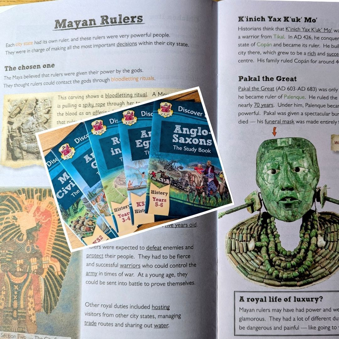 Discover & Learn: History by CGP Books