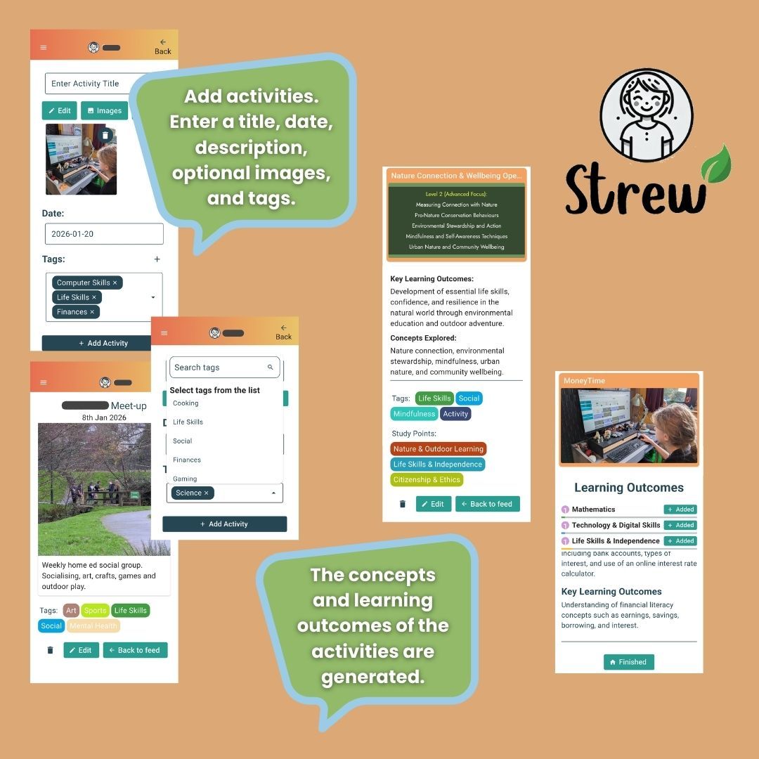 Strew app review: The Home Ed Daily
