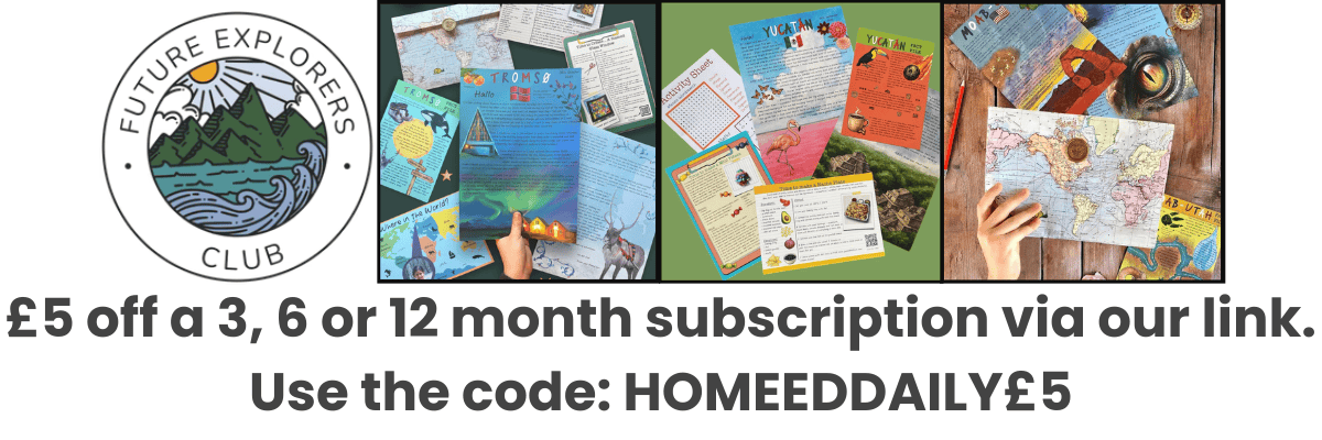 Future Explorers’ Club review: a monthly geography subscription for children