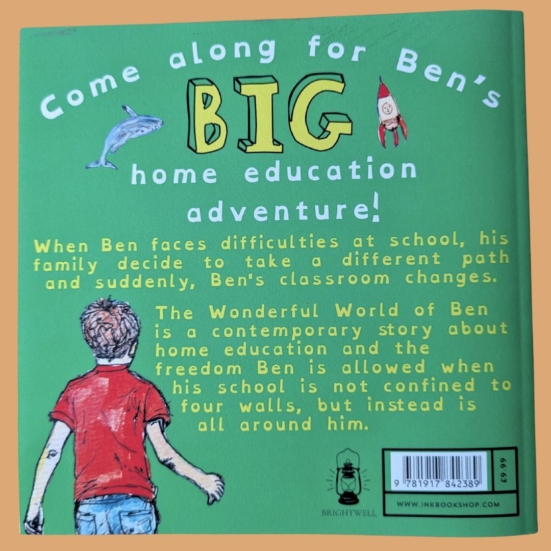 The Wonderful World of Ben review. A home education children’s book by Lorraine Blanche. The Home Ed Daily.