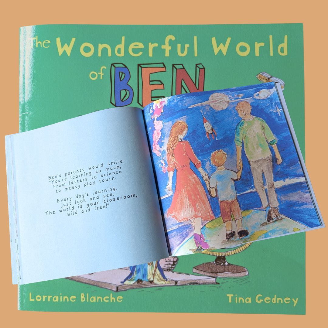 The Wonderful World of Ben review. A home education children’s book by Lorraine Blanche. The Home Ed Daily.