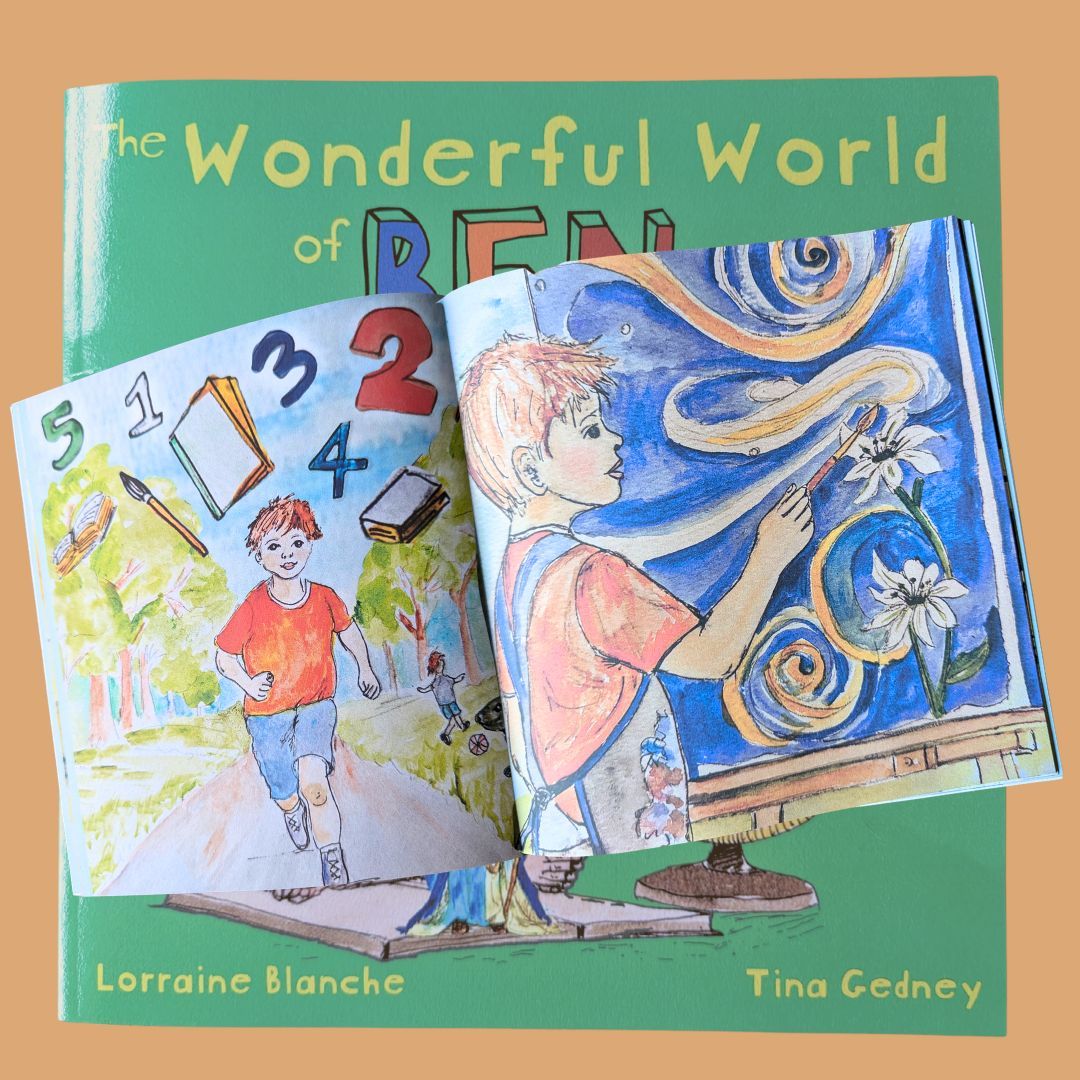 The Wonderful World of Ben review. A home education children’s book by Lorraine Blanche. The Home Ed Daily.