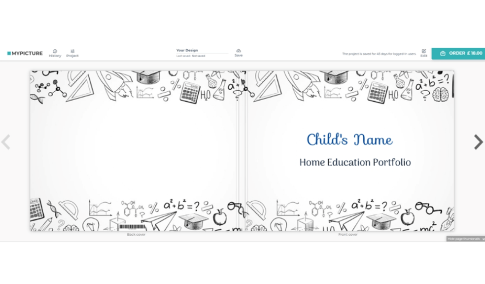 How to Create a Home Education Portfolio with a Personalised Photo Book