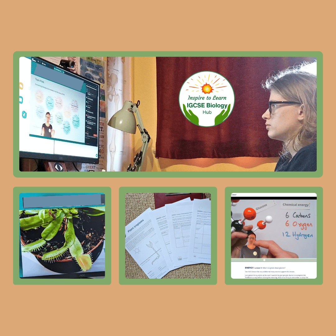 Inspire to Learn IGCSE Biology Hub