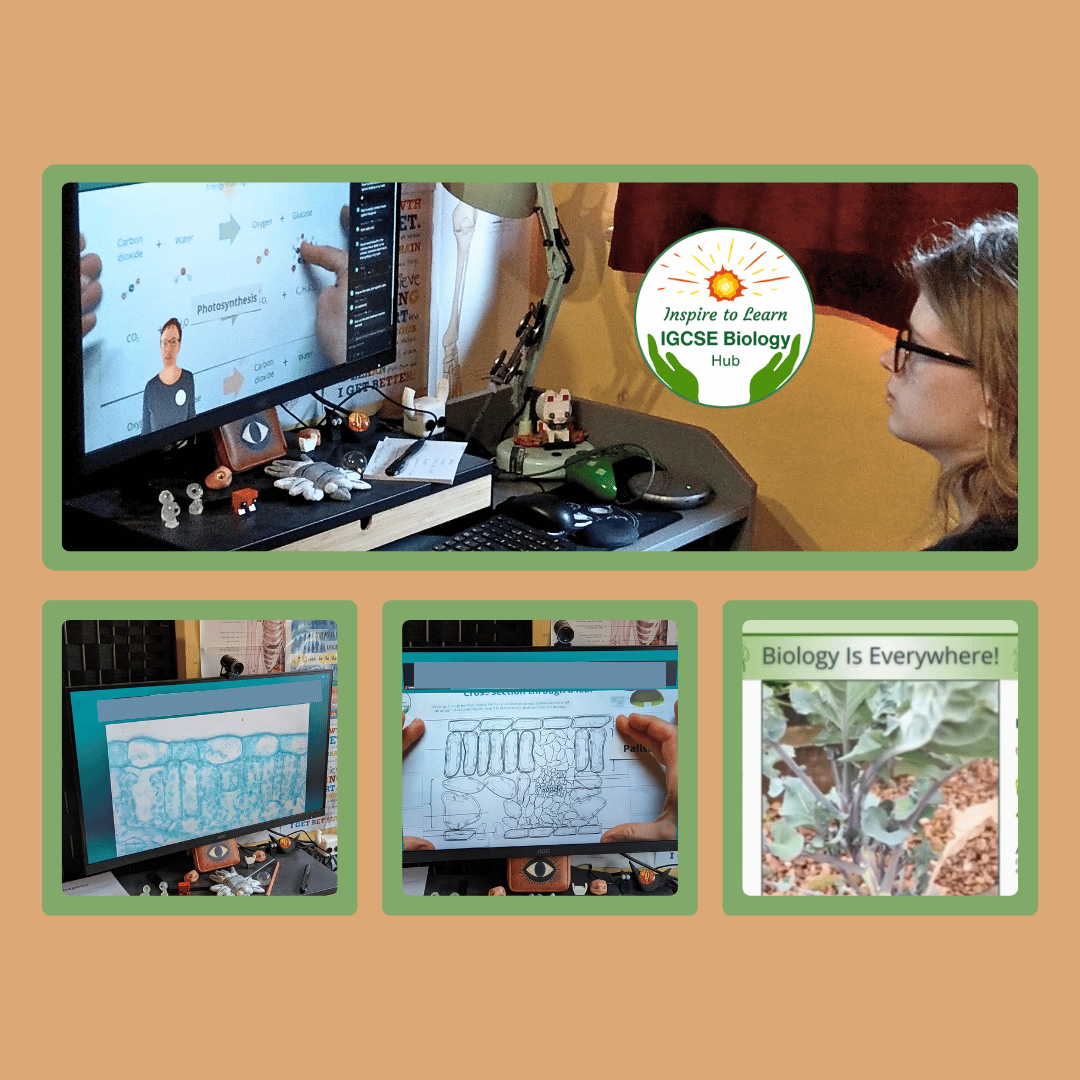 Inspire to Learn IGCSE Biology Hub