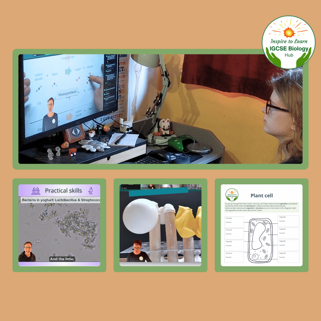Inspire To Learn IGCSE Biology Hub review