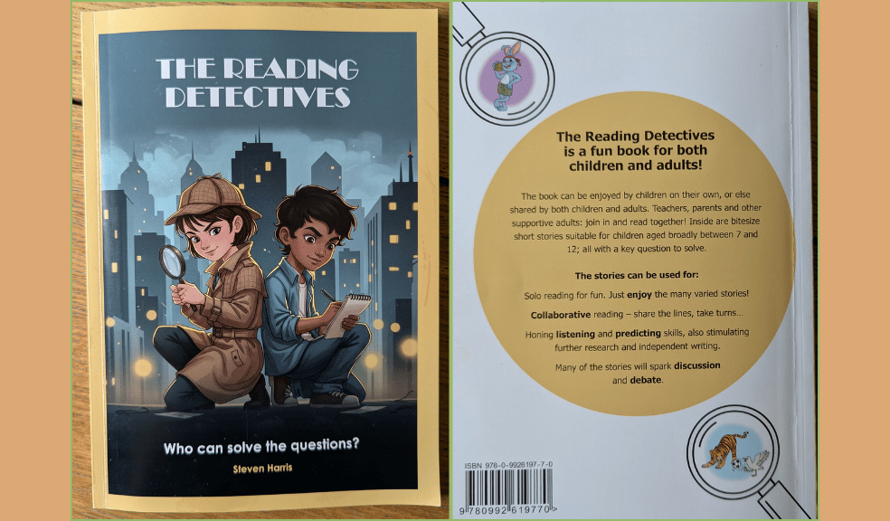 The Reading Detectives by Steven Harris