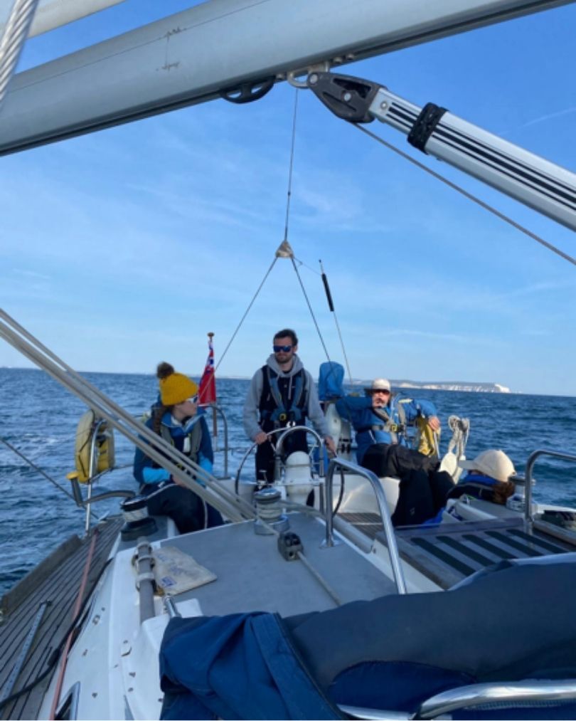 Sailing experiences for home educated teens with Morning Star Trust