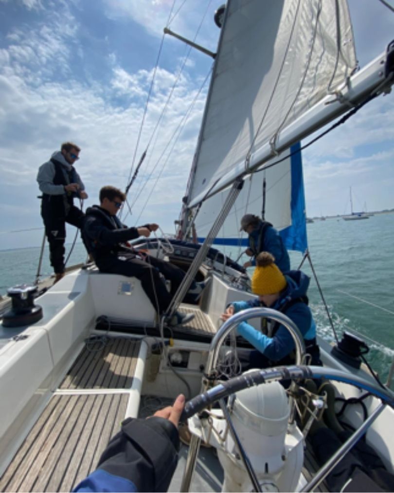 Sailing experiences for home educated teens with Morning Star Trust
