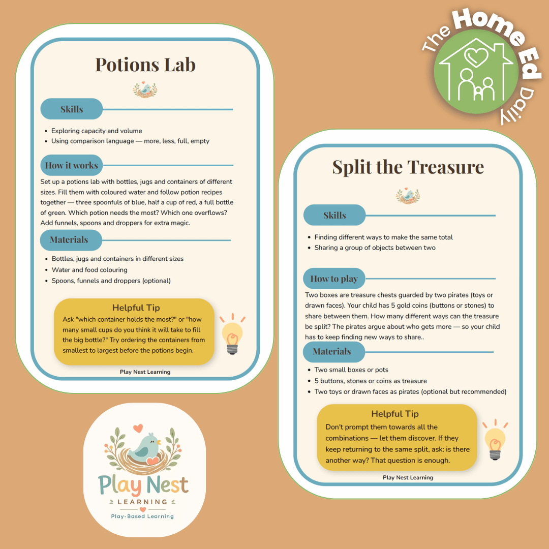 Play Nest Learning review: playful reading, writing and maths at home